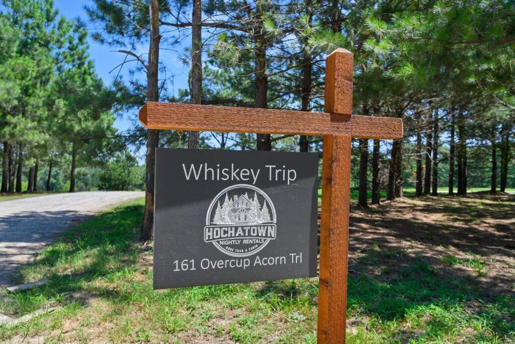 Villa The Whiskey Trip! Family Getaway à Broken Bow Extérieur photo